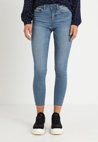 Noisy May Jeans Skinny Fit - blue denim