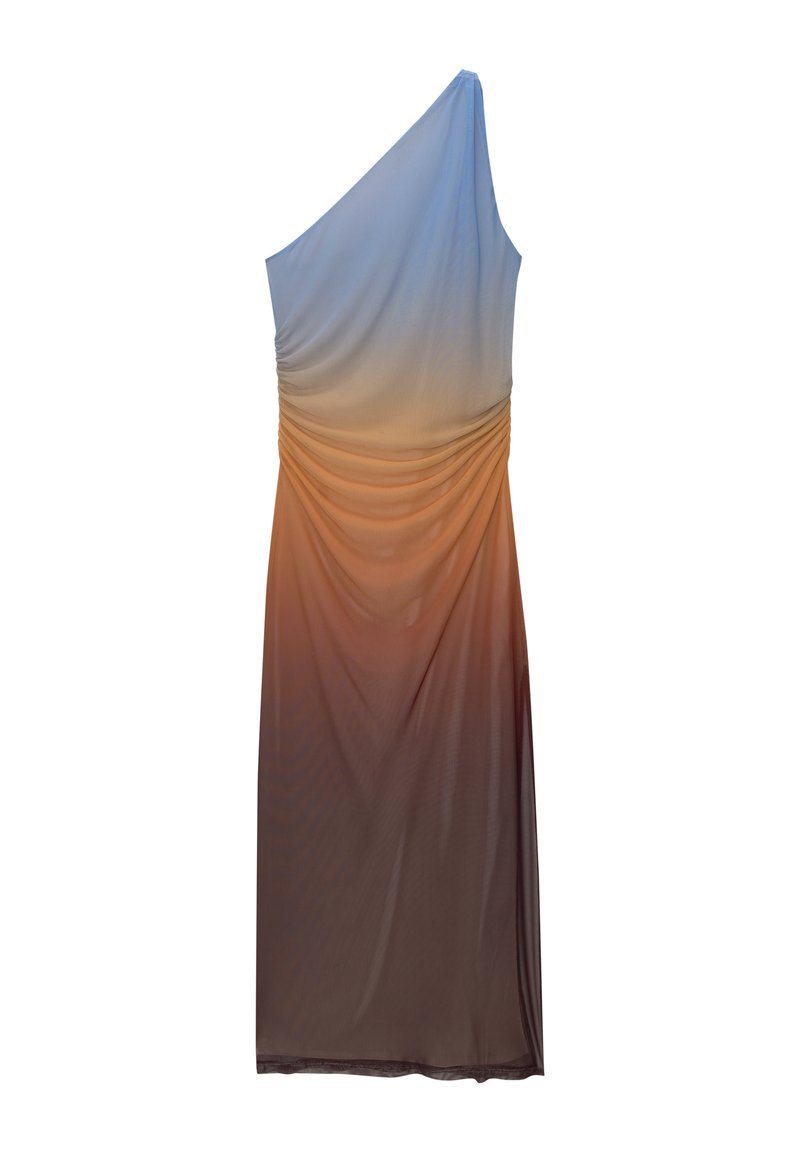PULL&BEAR Maxi-jurk oranje