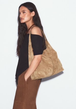 Next, Handbag - camel