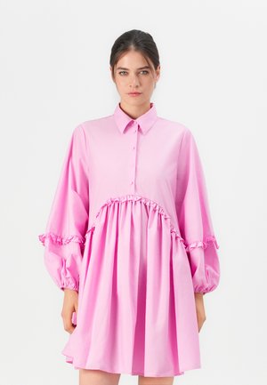 YASGIO SHIRT DRESS - Robe chemise - bonbon