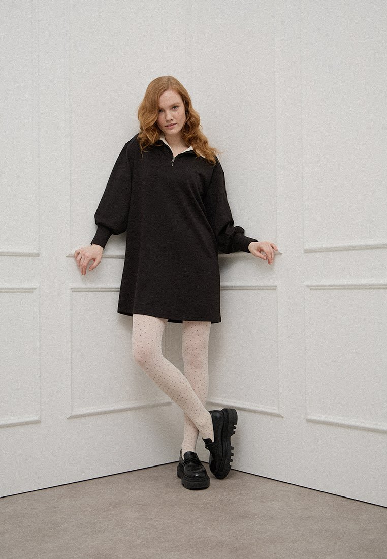 Scotch & Soda Jurk zwart