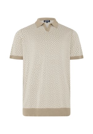 BadRhino, MEN'S POLO SHIRTS - Poloshirt - beige