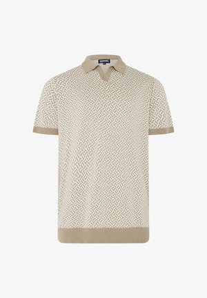 BadRhino, MEN'S POLO SHIRTS - Polo shirt - beige