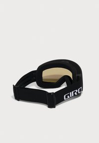 Giro CRUZ UNISEX - Lyžařské brýle - black/amber scarlet