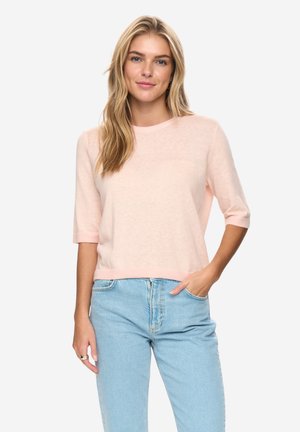 NUCALLY - T-shirt basic - mangano calcite