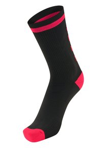 Hummel FUSSBALL  TEAMSPORT ELITE - Calze sportive - black diva pink