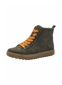 Jana High-top trainers - khaki saffron