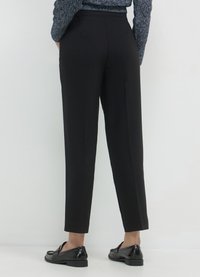Calliope PINCES VITA ALTA - Stoffhose - nero