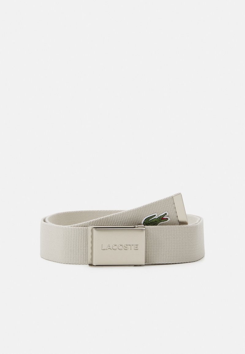 Lacoste BELT CONCEPT - Pas - beige