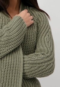 Monari Strickjacke - sage