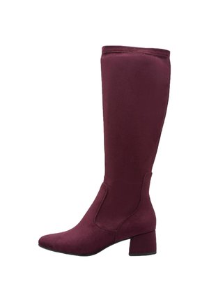 Bottes - mulberry