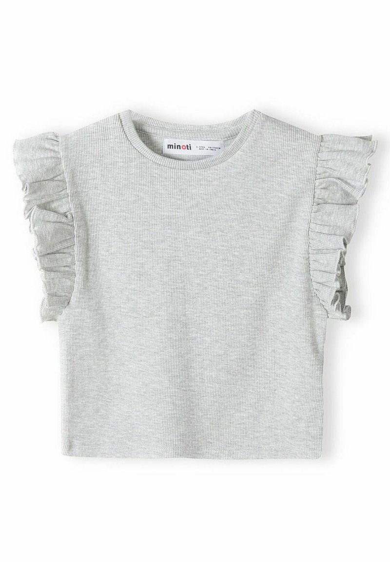 MINOTI WITH FRILLED SLEEVES - Blūze - grey