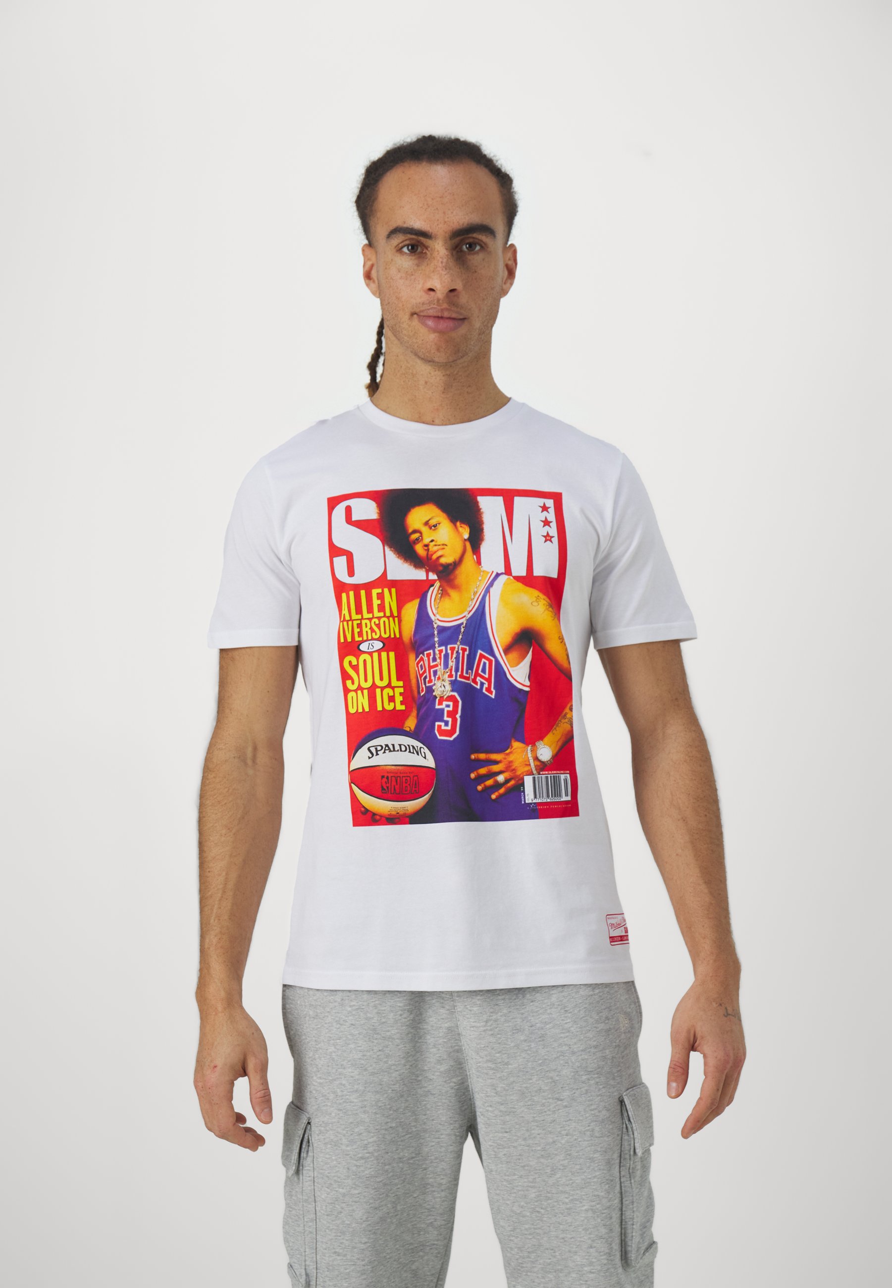 Mitchell & Ness NBA PHILADELPHIA 76ERS ALLEN IVERSON NBA Slam