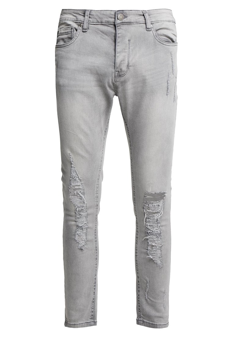 Brave Soul ASTON Jeans Skinny Fit dark grey wash Brave Soul ANDRE - Jeans Skinny Fit - dark grey wash