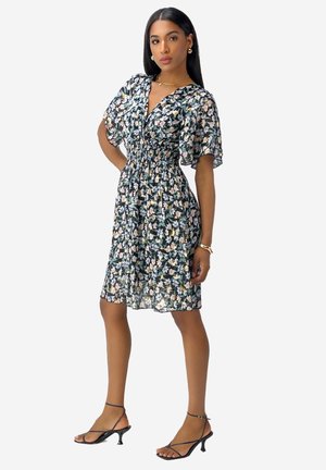 Elara, ELARA SOMMER KLEID SOMMER KLEID - Jurk - schwarz