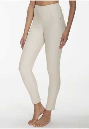 Jeggings - ecru
