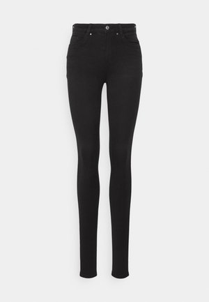 ONLY Tall ONLROYAL CUT - Vaqueros pitillo - washed black