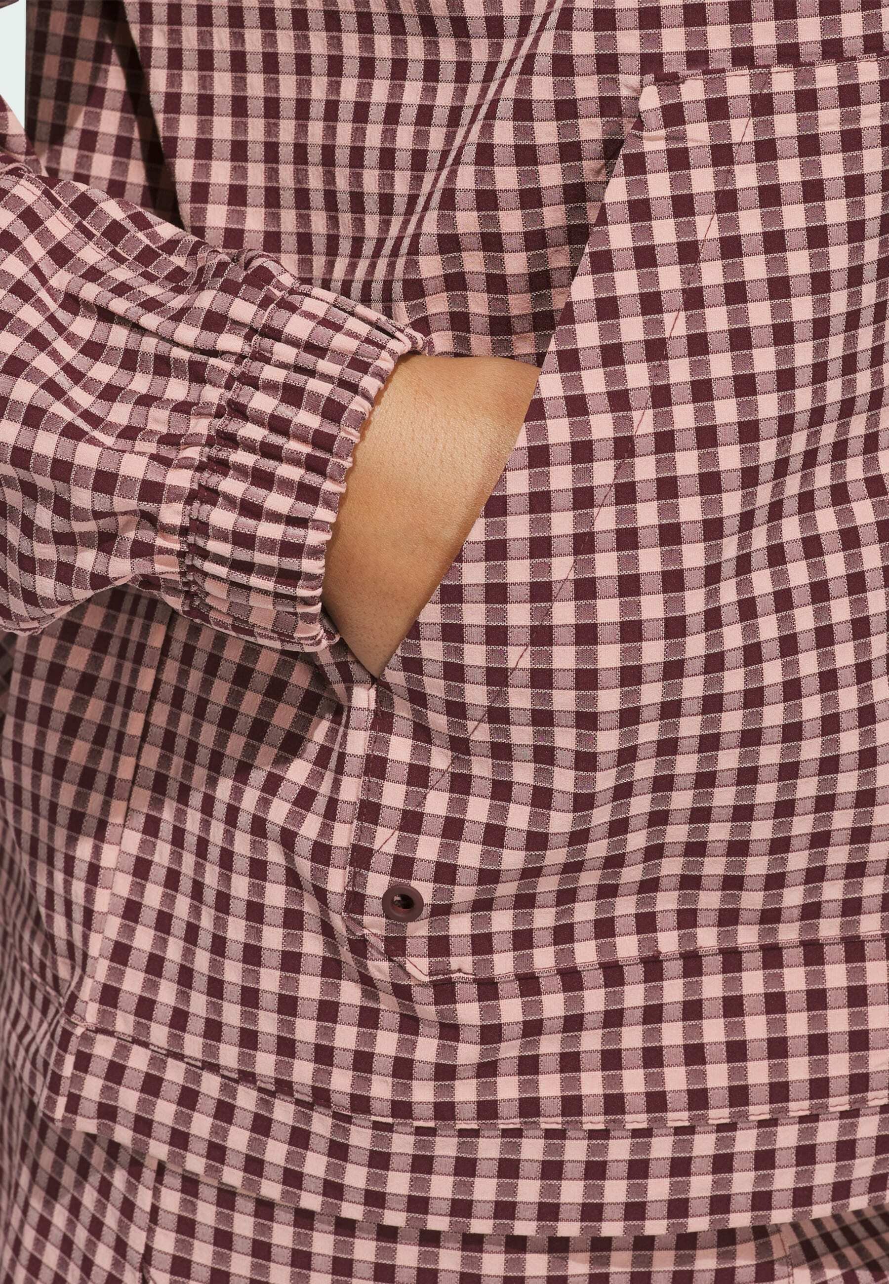 adidas Performance ULTIMATE GINGHAM - Training jacket - aurora