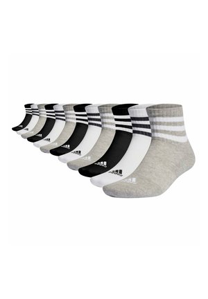 UNISEX 12ER PACK - Chaussettes - schwarz grau weiß