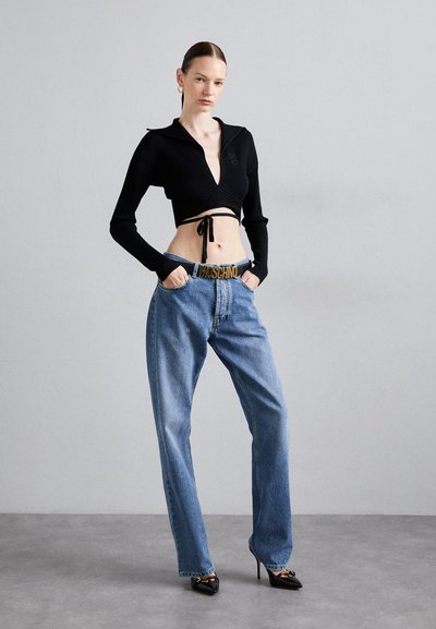 MOSCHINO BELTS - Klassiske belter - black