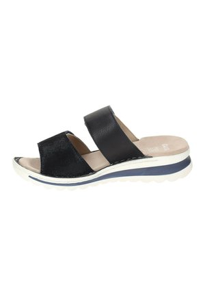 Mules - blau