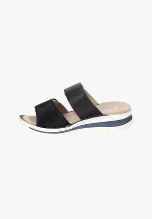 ara Pantolette flach - blau