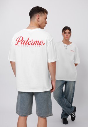 UNISEX - T-shirt con stampa - white