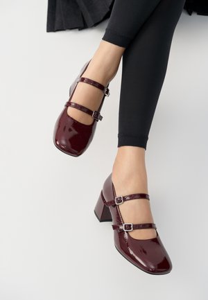 ADISON - Klassieke pumps - cherry