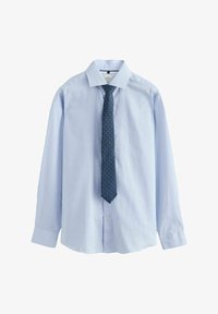Unausgewählt, white blue polka dot
