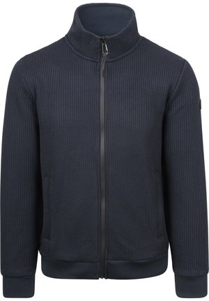 Strickjacke - navy