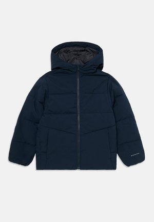 JJGLOBAL PUFFER JACKET JUNIOR - Winter jacket - sky captain