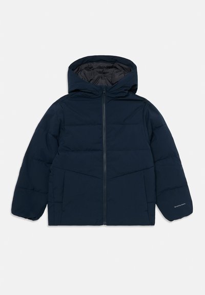 JJGLOBAL PUFFER JACKET JUNIOR - Veste d'hiver - sky captain
