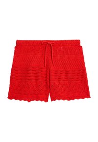 CROCHET - Shorts - tomato