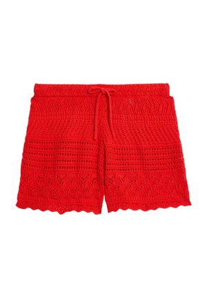 Marks & Spencer CROCHET - Shorts - tomato
