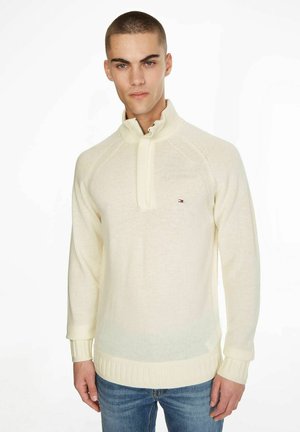 Tommy Hilfiger Strickpullover - offwhite
