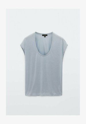 Blouse - light blue