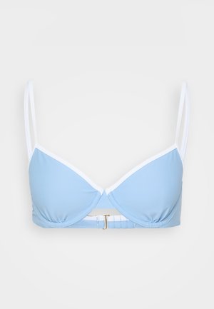 Abercrombie & Fitch, 90s Clean Underwire Bikini Top - Πάνω μέρος μπικίνι - light blue