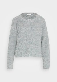 VILA Stickad tröja - green