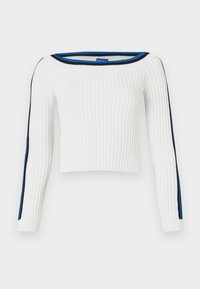 STRAYS - Strikkegenser - white