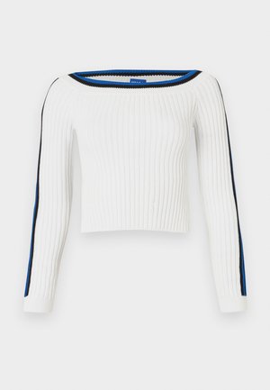 HUGO STRAYS - Svetr - white