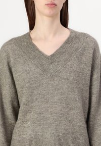 Even&Odd Strickpullover - taupe