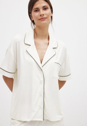 SHORT SLEEVE - Maglia del pigiama - white green