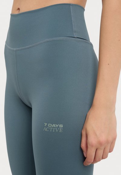 7 DAYS Active SIGNATURE TIGHTS - Legíny - kalhoty  - stormy weather