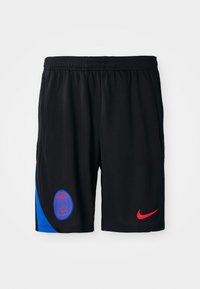 PARIS SAINT-GERMAIN STRIKE THIRD SHORT - Klubbklær - black/hyper royal