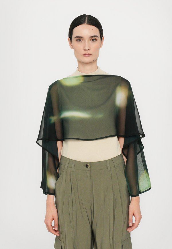 NEWCIOE - Blouse - dunkelgruen