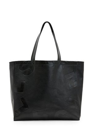 LARGE TIERRA  - Shopping bag - black