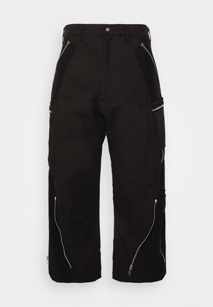 VOLADOR PANTS - Cargobukser - jet black