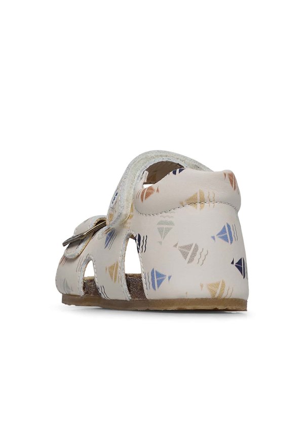 BEA – Lauflernschuh – creme weiß