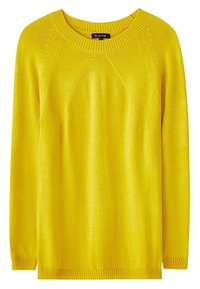 Massimo Dutti Maglione - yellow
