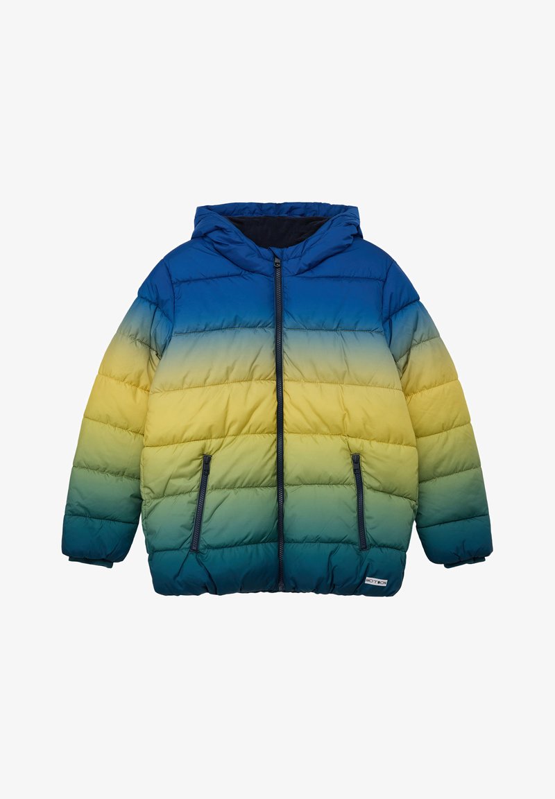 s.Oliver STEPP MIT FARBVERLAUF - Winterjacke - petrol